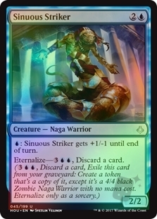 Sinuous Striker