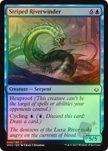 Striped Riverwinder
