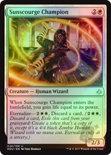 Sunscourge Champion