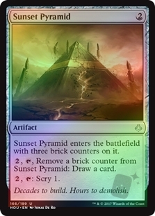 Sunset Pyramid