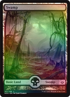 Swamp (187)(Full Art)