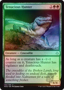 Tenacious Hunter
