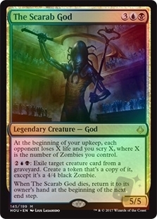 The Scarab God