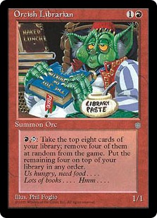 Orcish Librarian