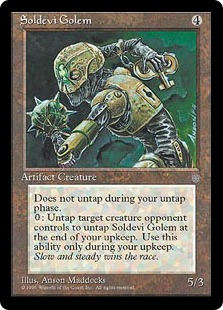 Soldevi Golem