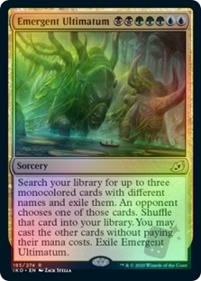 Emergent Ultimatum