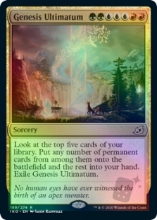 Genesis Ultimatum