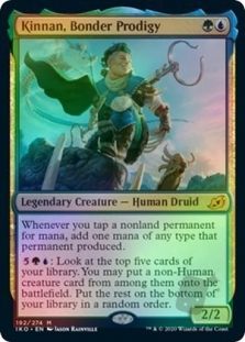 Kinnan, Bonder Prodigy