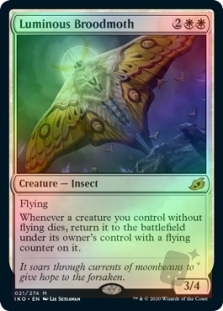 Luminous Broodmoth