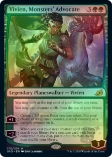 Vivien, Monsters' Advocate