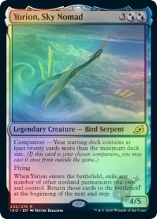 Yorion, Sky Nomad