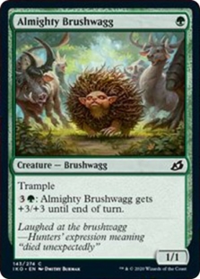 Almighty Brushwagg