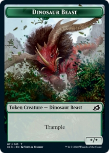 Dinosaur Beast Token (11/13)