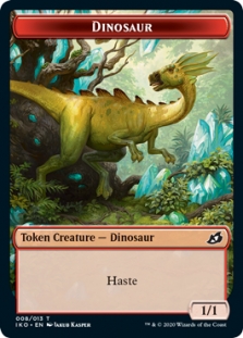 Dinosaur Token (8/13)