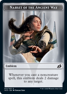 Emblem Narset of the Ancient Way (12/13)