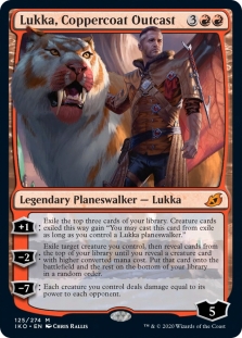 Lukka, Coppercoat Outcast