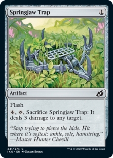 Springjaw Trap