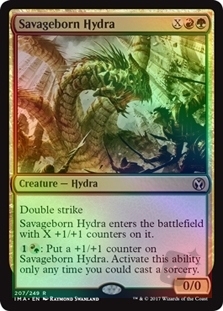 Savageborn Hydra