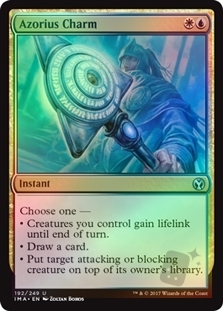 Azorius Charm Iconic Masters NM MTG