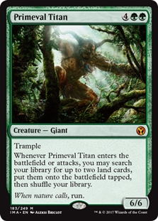Primeval Titan