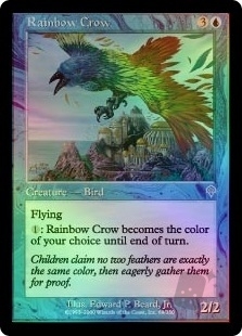 Rainbow Crow