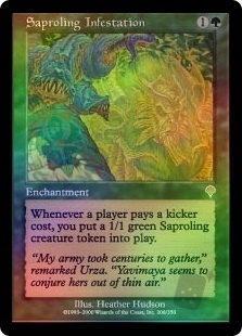Saproling Infestation