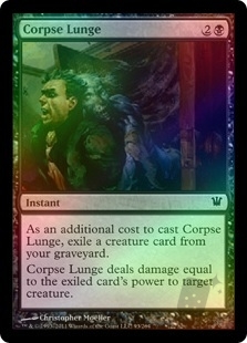 Corpse Lunge
