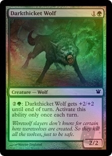 Darkthicket Wolf