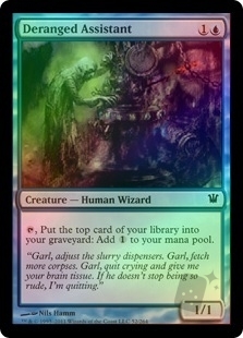 Deranged Assistant