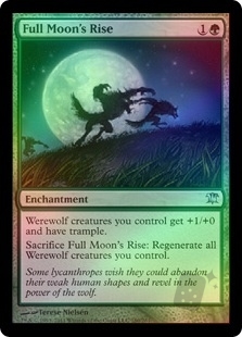 Full Moon's Rise