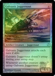 Galvanic Juggernaut