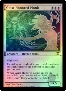 Geist-Honored Monk