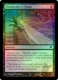 Ghoulcaller's Chant
