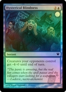 Hysterical Blindness
