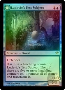 Ludevic's Test Subject // Ludevic's Abomination