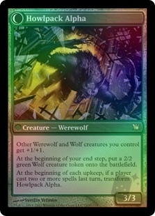 Mayor of Avabruck // Howlpack Alpha