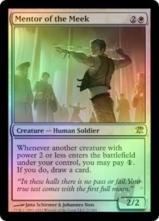 Mentor of the Meek