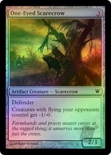 One-Eyed Scarecrow
