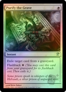 Purify the Grave