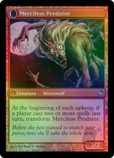 Reckless Waif // Merciless Predator