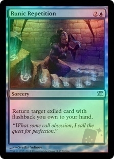 Runic Repetition