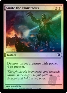 Smite the Monstrous
