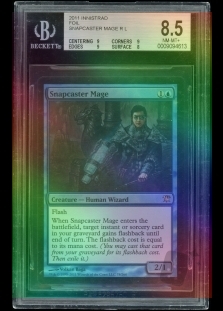 Snapcaster Mage (BGS Graded 8.5 #0009094613)