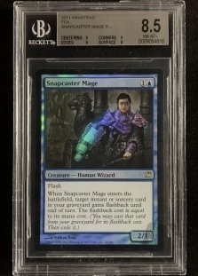 Snapcaster Mage (BGS Graded 8.5 #0009094616)
