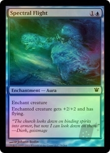 Spectral Flight