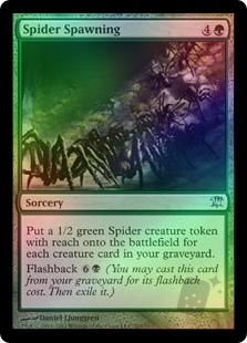 Spider Spawning