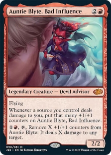 Auntie Blyte, Bad Influence