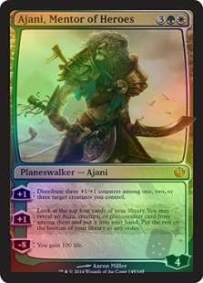 Ajani, Mentor of Heroes