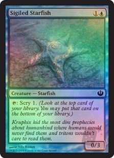 Sigiled Starfish