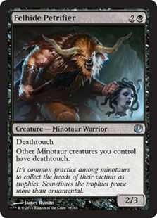 Felhide Petrifier